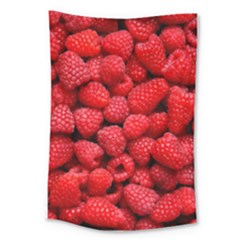 Raspberries 2 Large Tapestry by trendistuff