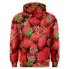 Strawberries 1 Men s Overhead Hoodie