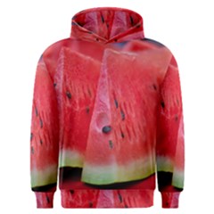 Watermelon 1 Men s Overhead Hoodie