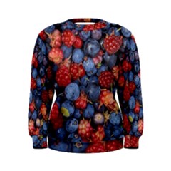 Wild Berries 1 Women s Sweatshirt by trendistuff