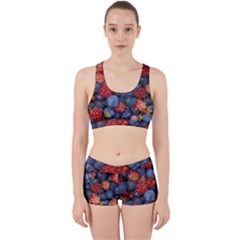 Wild Berries 1 Work It Out Gym Set by trendistuff