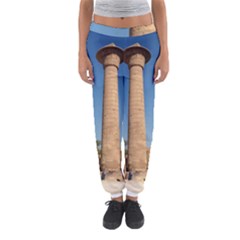 Temple Of Karnak Luxor Egypt  Women s Jogger Sweatpants by StarvingArtisan