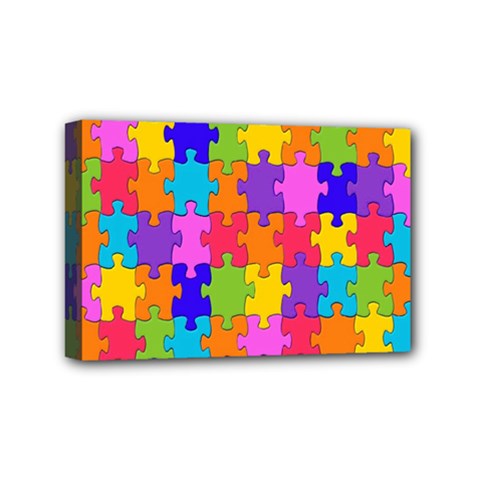 Colorful-10 Mini Canvas 6  X 4  by ArtworkByPatrick