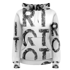 Riot Women s Pullover Hoodie by Valentinaart