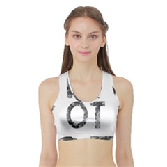 Riot Sports Bra With Border by Valentinaart