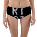 Riot Reversible Mid-Waist Bikini Bottoms View1