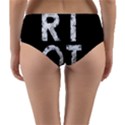 Riot Reversible Mid-Waist Bikini Bottoms View4