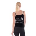 Football fan  Spaghetti Strap Top View2