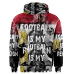 Football is my religion Men s Pullover Hoodie