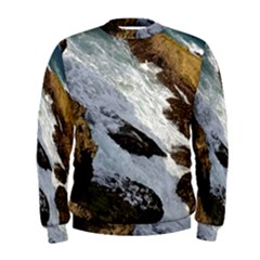 Jobo Beach Isabela Puerto Rico  Men s Sweatshirt by StarvingArtisan