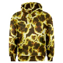 Abstract Pattern Men s Overhead Hoodie