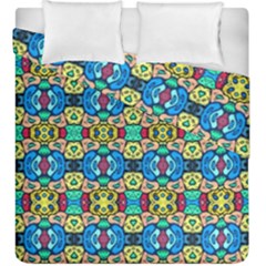 Colorful-22 Duvet Cover Double Side (king Size) by ArtworkByPatrick