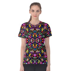  Artwork By Patrick-colorful-24 1 Women s Cotton Tee