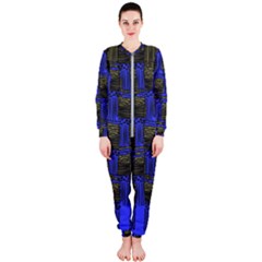 Basket Weave Onepiece Jumpsuit (ladies)  by Sapixe