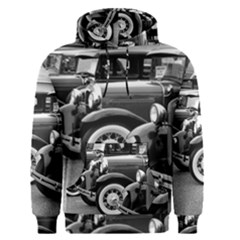 Vehicle Car Transportation Vintage Men s Pullover Hoodie by Nexatart