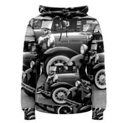 Vehicle Car Transportation Vintage Women s Pullover Hoodie by Nexatart