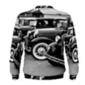 Vehicle Car Transportation Vintage Men s Sweatshirt View2