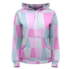 Geometric Pattern Design Pastels Women s Pullover Hoodie by Nexatart