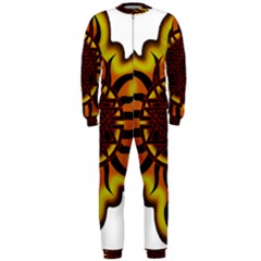 Disturbed Is An American Heavy Metal Band Logo Onepiece Jumpsuit (men)  by Sapixe