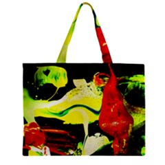 Drama 1 Zipper Mini Tote Bag by bestdesignintheworld