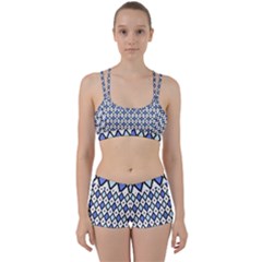 Blue Jess Women s Sports Set by jumpercat