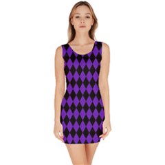 Jester Purple Bodycon Dress by jumpercat