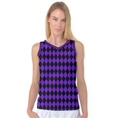 Jester Purple Women s Basketball Tank Top by jumpercat