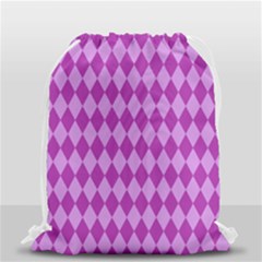 Pink Jess Drawstring Bag (small) by jumpercat