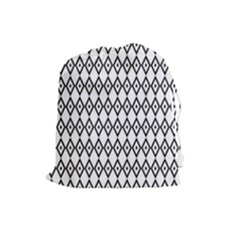 Jess Drawstring Pouches (large)  by jumpercat