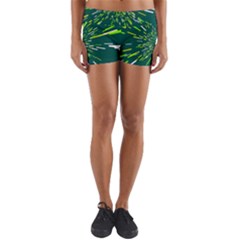 Space Trip 5 Yoga Shorts by jumpercat