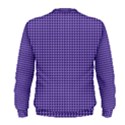 Purple Triangulate Men s Sweatshirt View2