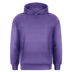 Purple Triangulate Men s Overhead Hoodie by jumpercat