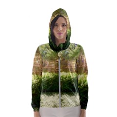 Highland Park 19 Hooded Wind Breaker (women) by bestdesignintheworld