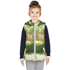 Highland Park 19 Kid s Hooded Puffer Vest by bestdesignintheworld