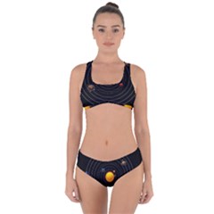 Solar System Criss Cross Bikini Set