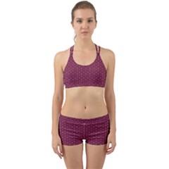 Ethnic Delicate Tiles Back Web Gym Set by jumpercat