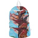 Big Coral Tree Foldable Lightweight Backpack View1