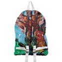 Big Coral Tree Foldable Lightweight Backpack View2