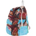 Big Coral Tree Foldable Lightweight Backpack View4