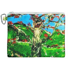 Coral Tree 2 Canvas Cosmetic Bag (xxl) by bestdesignintheworld