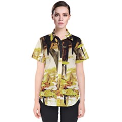 Alligator 3 Women s Short Sleeve Shirt