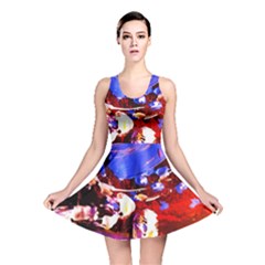 Balboa   Islnd On A Sand 7 Reversible Skater Dress