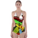 Balboa   Island On A Sand 20 Cut-Out One Piece Swimsuit View1