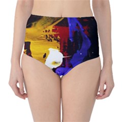 Balboa   Island On A Sand 18 High-waist Bikini Bottoms by bestdesignintheworld