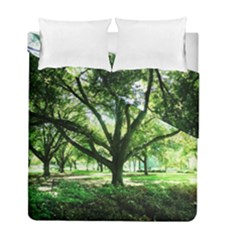 Highland Park 14 Duvet Cover Double Side (full/ Double Size) by bestdesignintheworld