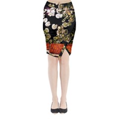 Highland Park 4 Midi Wrap Pencil Skirt by bestdesignintheworld