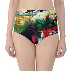 Catalina Island Not So Far 6 High-waist Bikini Bottoms by bestdesignintheworld
