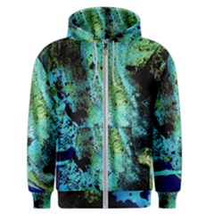 Blue Options 6 Men s Zipper Hoodie