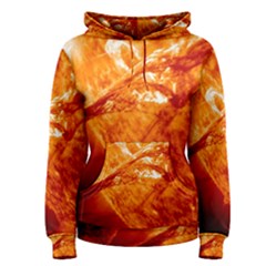 Spectacular Solar Prominence Women s Pullover Hoodie by Sapixe