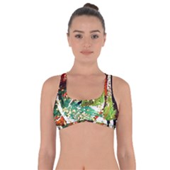 April   Birds Of Paradise Got No Strings Sports Bra by bestdesignintheworld